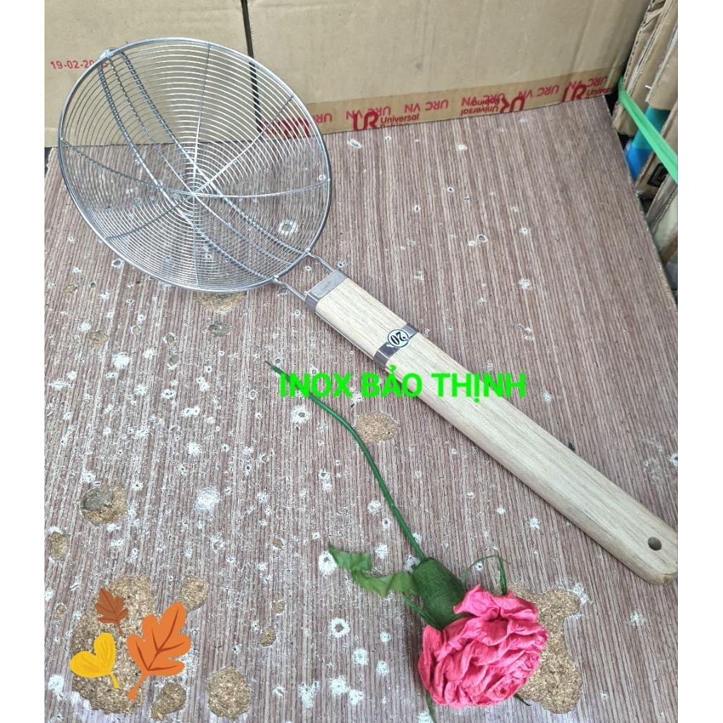 Vợt chiên ráng đa năng