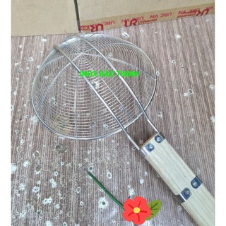 Vợt chiên ráng đa năng