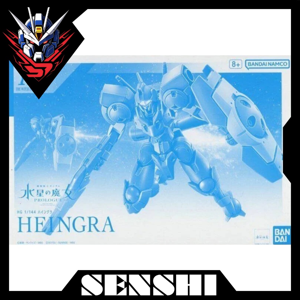 Mô Hình Lắp Ráp HG TWFM Heingra