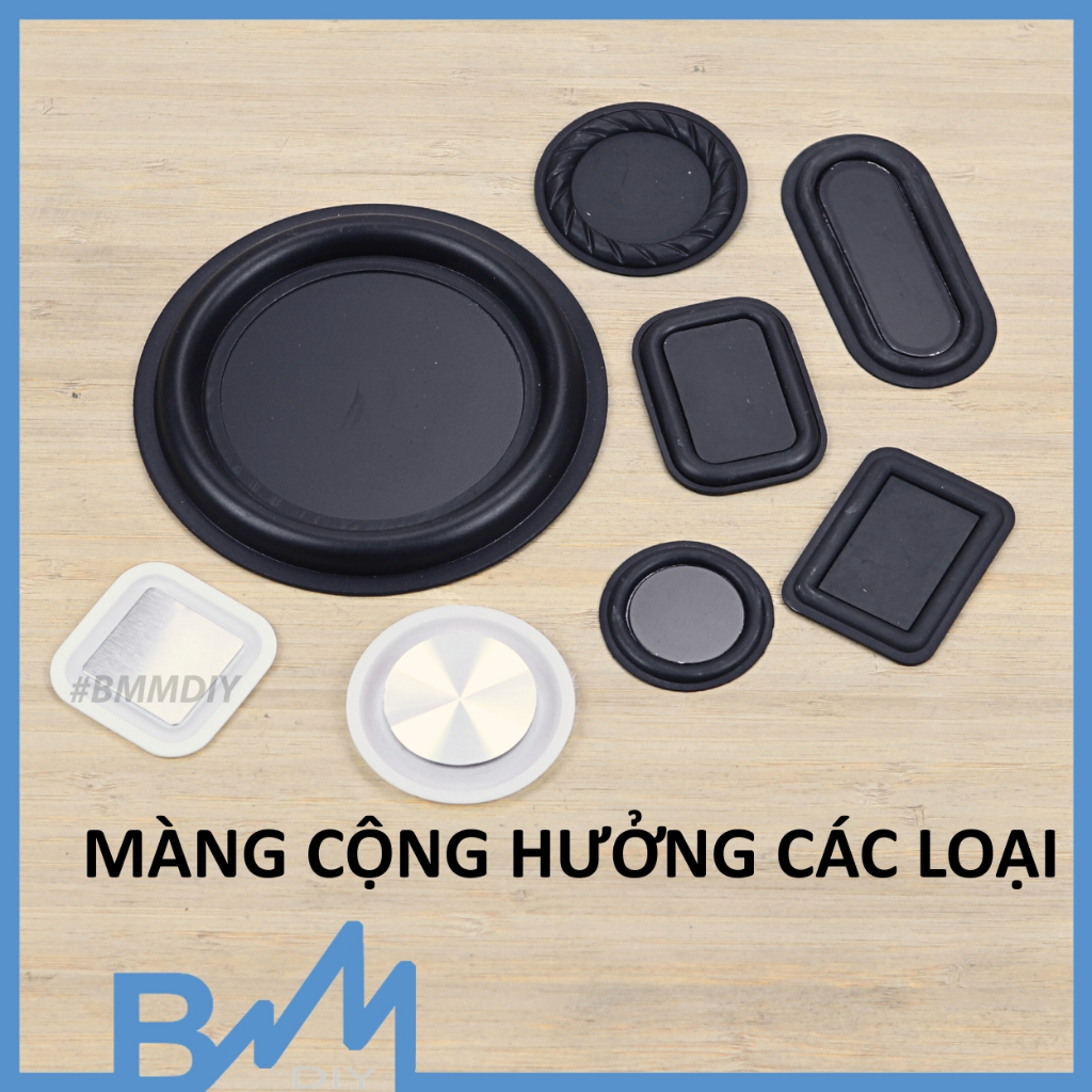 Màng cộng hưởng - loa bass thụ động các loại