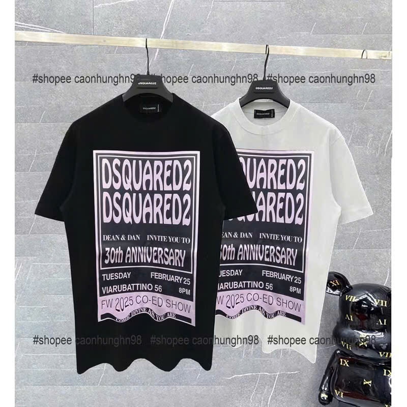 Áo phông nam nữ d2 2025. Áo phông unisix chất cotton su thoáng mát UT