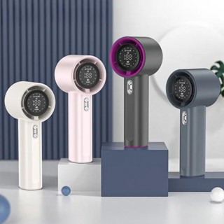 Quạt cầm tay mini turbo siêu mạnh TEKKIN TI-278 pin trâu 4000mah 100 tốc độ gió