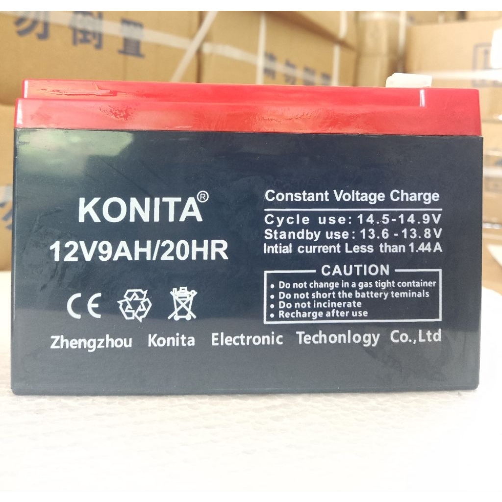 acquy xe điện trẻ em 12V9Ah