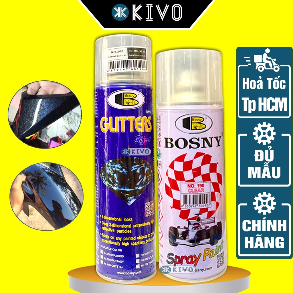 Sơn Phủ Bóng Bosny