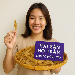 (Loại 1)Khô Ốc Móng Tay Loại Ngon Hàng Khô Ráo Ăn Ngọt Như Mực Khô Chấm Tương ớt chinsu