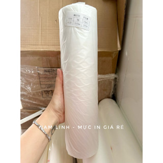 Cuộn màng cán nhiệt BOPP bóng/mờ khổ 310mmx200m dày 25mic