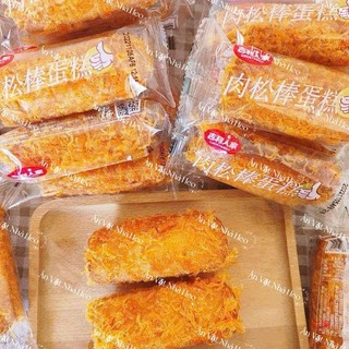 Bánh bông lan chà bông (1 cái) ruốc cây nhushopanvat