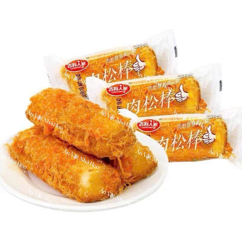 Bánh bông lan chà bông (1 cái) ruốc cây nhushopanvat