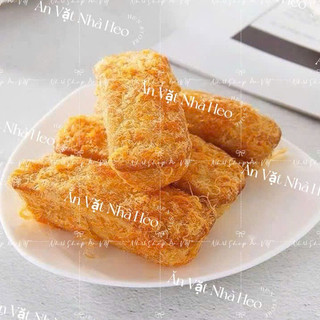 Bánh bông lan chà bông (1 cái) ruốc cây nhushopanvat