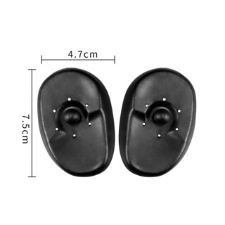 Combo 2 Chiếc Bịt Tai Nhuộm Tóc, Bảo Vệ Tai Silicone Chống Nước Dành Cho Salon