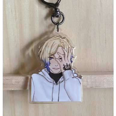 Michael Kaiser Acrylic Keychain | KAISER | - Blue Lock