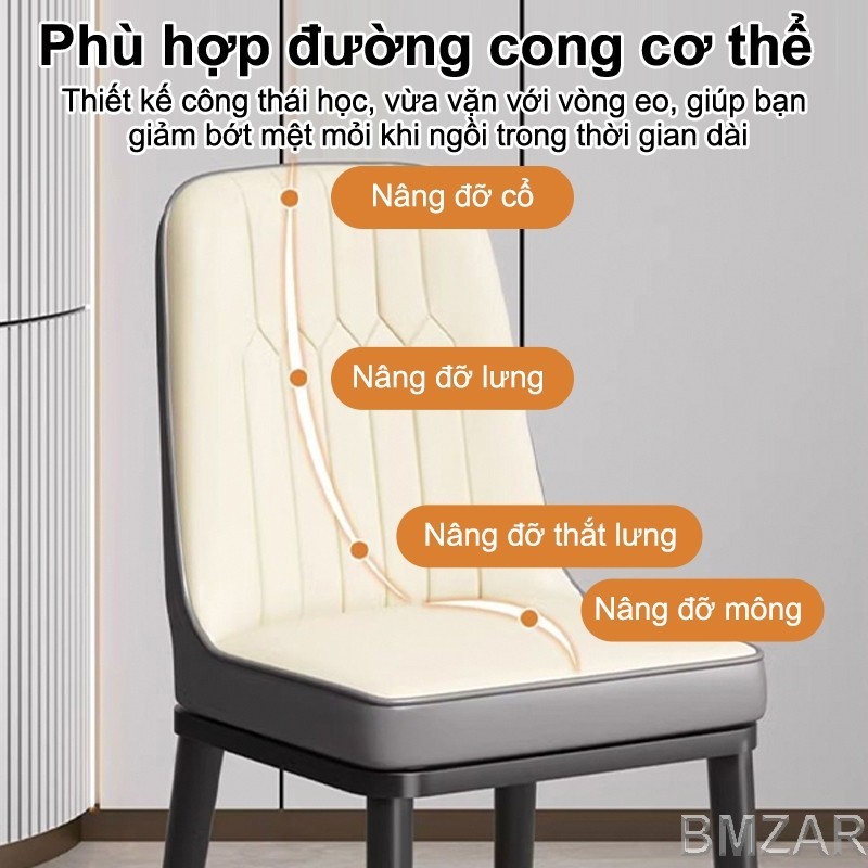 BMZAR Ghế đa năng có thể sử dụng làm ghế ăn nhà bếp ghế học tập tiện lợi ghế trang điểm | BigBuy360 - bigbuy360.vn