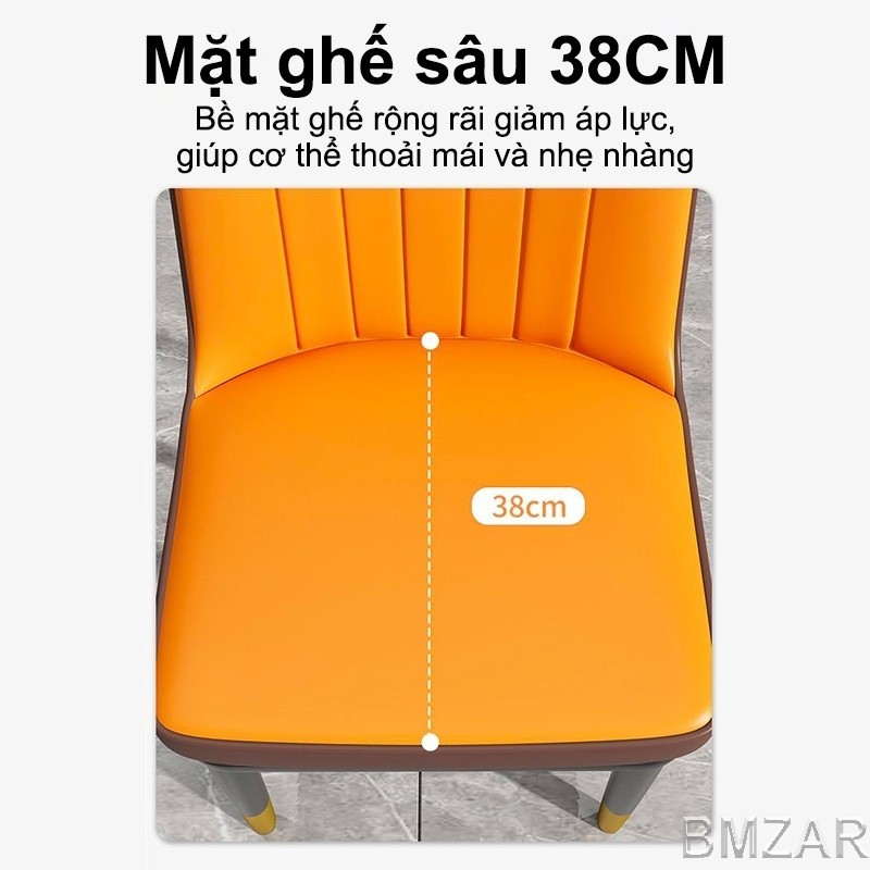 BMZAR Ghế đa năng có thể sử dụng làm ghế ăn nhà bếp ghế học tập tiện lợi ghế trang điểm | BigBuy360 - bigbuy360.vn