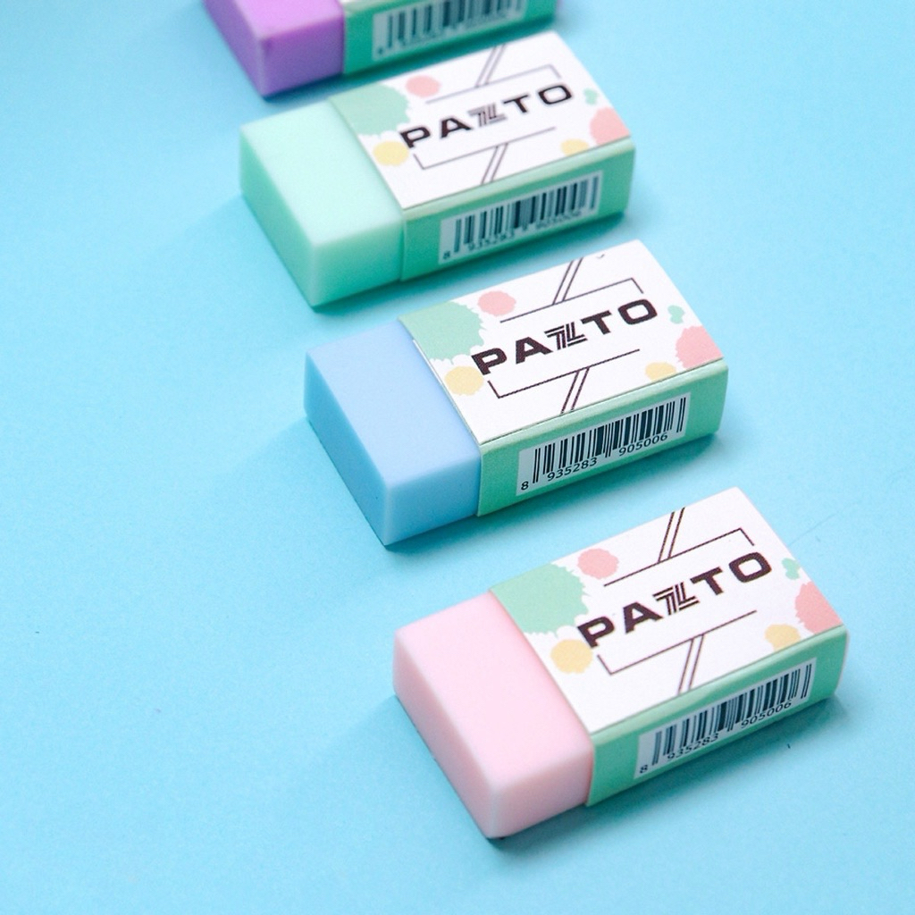 (HỎA TỐC) Gôm tẩy Pazto Pastel Thiên Long THEARTSHOP
