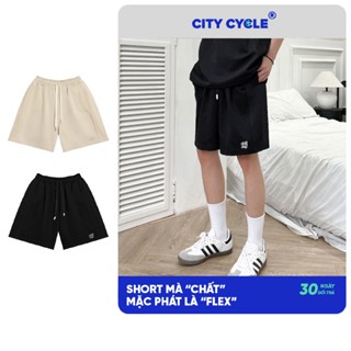 Quần short mùa hè đùi nam nữ Local Brand Chính Hãng City Cycle Quần short Chill Day
