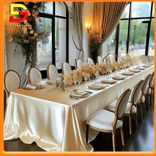 Khăn Lụa Decor Sang Trọng Khăn Trải Bàn Trà Trải Trang Trí Bàn Tiệc DG - 788