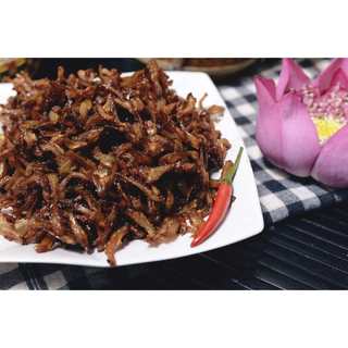 Cá Cơm kho ăn liền túi 500gr