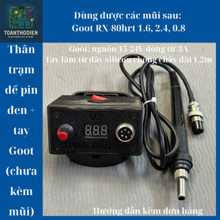  Bộ Goot_V3 Nóng nhanh trạm hàn Goot mỏ hàn Goot 