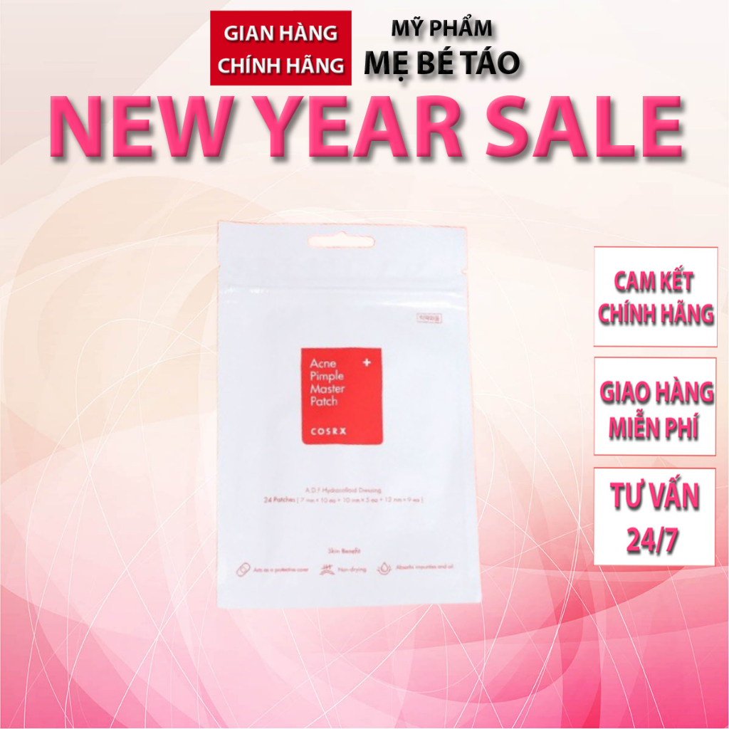 Miếng Dán Mụn Cosrx Acne Pimple Master Patch