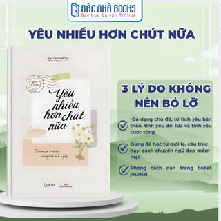Sách - yêu nhiều hơn chút nữa Cảm nhận tiếng Hán mỗi ngày Bác Nhã hc