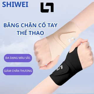 Băng chăn bảo vệ cổ tay SHIWEI, giúp giảm chấn thương thiết kế mỏng nhẹ tiện lợi SP42
