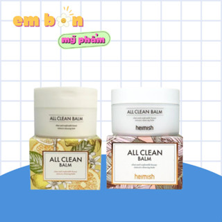 Sáp Tẩy Trang Từ Thiên Nhiên Heimish Hỗ Trợ Làm Sạch Sâu Dịu Nhẹ 120ml