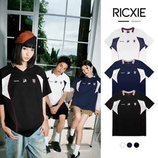 Áo Thun Thể Thao Ricxie Thêu Mè Phối Lưới – Top Sport Áo Unisex Nam Nữ