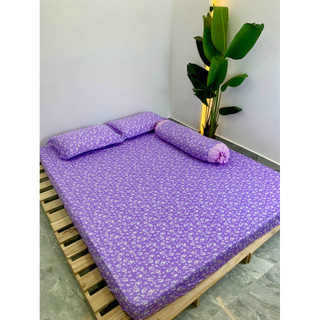 [NỆM 20-30CM] Bộ drap ga thun hàn quốc 4 món