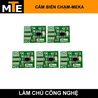 Combo 5 Module cảm biến chạm TTP223 xanh - Touch sensor cảm ứng điện dung
