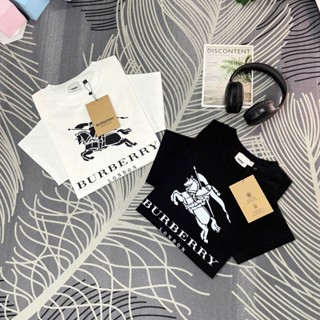 Áo thun unisex B.B.R in hình Ngựa thời trang nam nữ form rộng chất liệu cotton co dãn 4 chiều