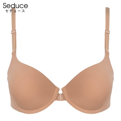 Áo Lót Nữ Trơn Cài Trước Mút Vừa Tháo Dây Lưng Seduce A25041