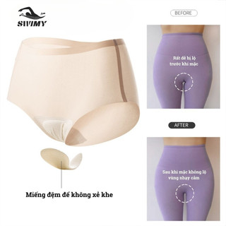 [K106] Quần Lót Tàng Hình Chống Lộ Dành Cho Nữ Mặc Quần Ôm Body,Legging, Mặc Tập Gym, Yoga SWIMY