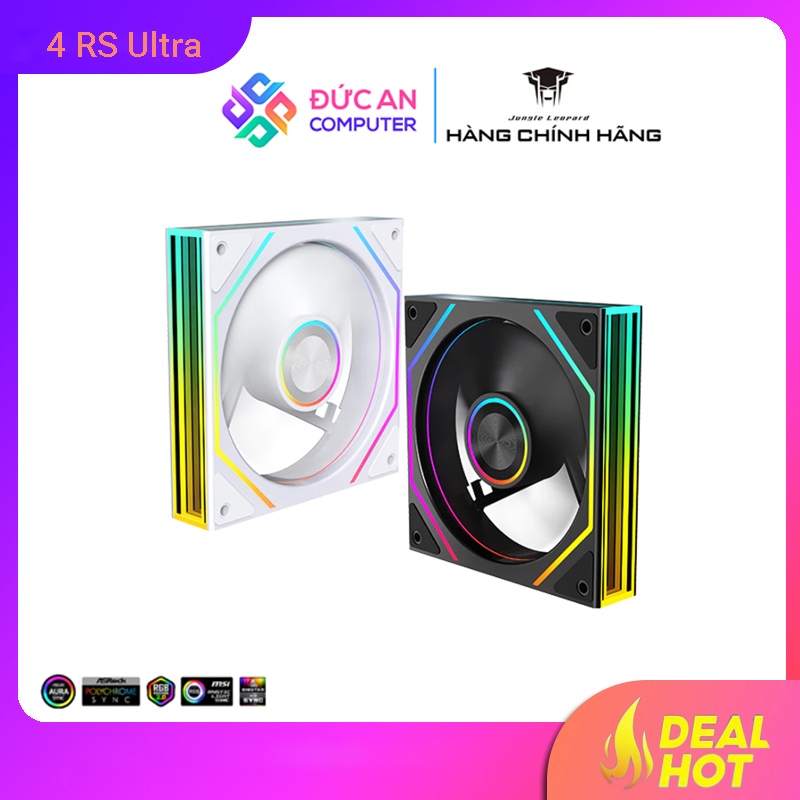 Quạt Tản Nhiệt Jungle Leopard 4 RS Ultra - Led ARGB
