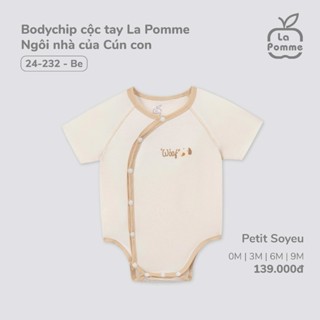  Body chip cộc tay dễ thương La Pomme Bình Dương 