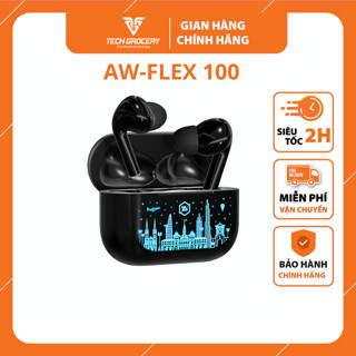 Tai nghe True Wireless ALPHA WORKS FLEX 100 - Hàng chính hãng
