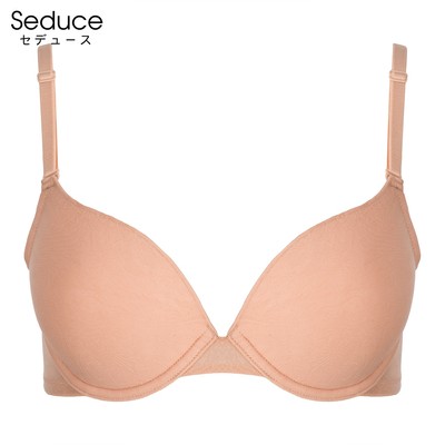 Áo Lót Nữ Trơn Mút Mỏng Có Gọng Full Cup Seduce A25031