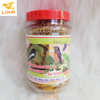 Cám Chích Choè Than, Lửa Bình Dương 400gr - Thức Ăn Chim Chòe Lửa Than