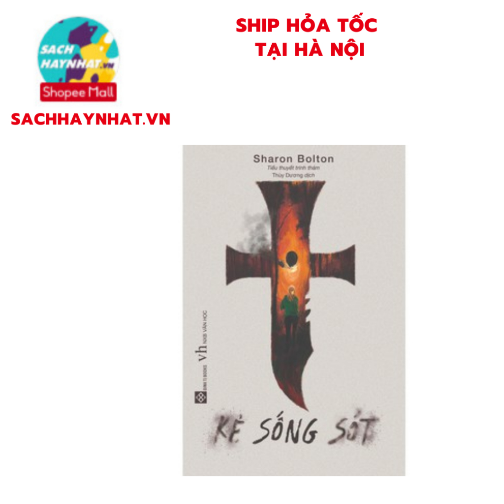 Sách - Kẻ sống sót (Sharon Bolton )