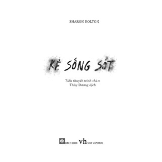 Sách - Kẻ sống sót (Sharon Bolton )
