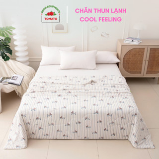  Chăn hè thun lạnh Tomato mền mùa hè mát mẻ Cool Ice chăn hè trần bông mịn nhiều họa tiết xinh yêu 