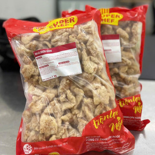  Da gà tẩm bột chiên giòn CP bịch 1kg  giao hỏa tốc tphcm  