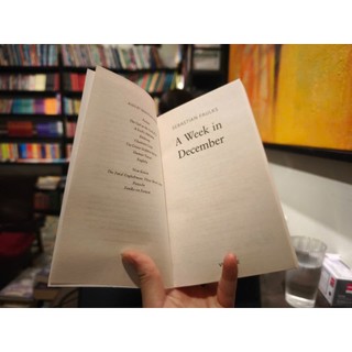 Sách - A Week in December by Sebastian Faulks
