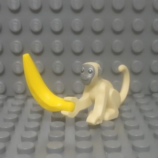 Đồ Chơi Lắp Ráp Nhân Vật Monkey
