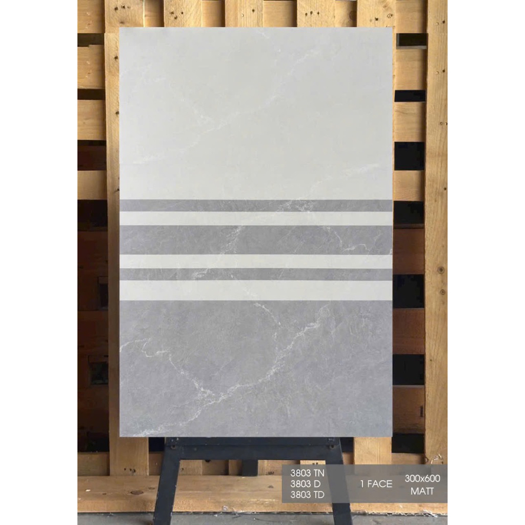 20m2 gạch ốp tường 30x60 bề mặt mờ mịn