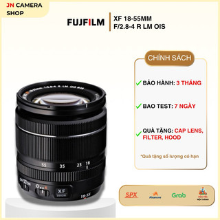  Ống kính Fujifilm XF 18-55mm f 2.8-4 R LM OIS 