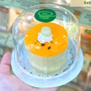 HỘP NHỰA TRÒN H15 ĐỰNG BÁNH - ĐẾ ĐEN/TRẮNG - NẮP BẦU/BẰNG (SÉT 100 HỘP)