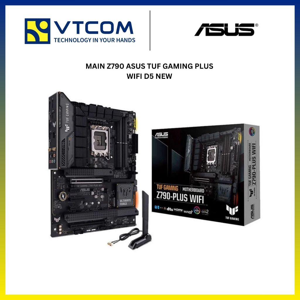 MAINBOARD Z790 ASUS TUF GAMING PLUS WIFI D5 NEW