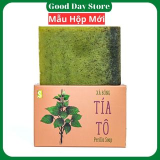  Xà bông Tía Tô,Xà phòng thảo dược HTX Sinh Dược 