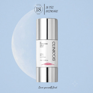 Má Hồng Dạng Lỏng Hỗ Trợ Chống Nắng Clinicos UV Protection - 10ml