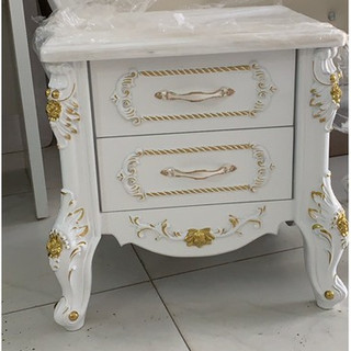 Tủ nhỏ đầu giường, Tap đầu giường phong cách tân cổ điển hoàng gia sang trọng - TAP2A